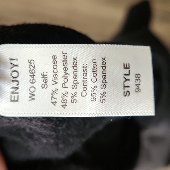 Michael Stars Cowl Neck Grey Sweater One Size - Picture 9 of 9